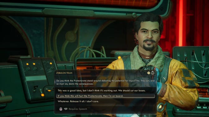 The Outer Worlds 2. Дополнительные задания