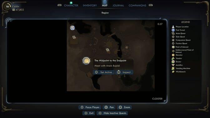 The Outer Worlds 2. Дополнительные задания