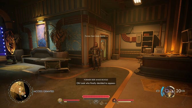 The Outer Worlds 2. Дополнительные задания