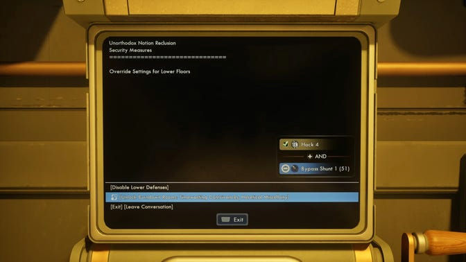 The Outer Worlds 2. Дополнительные задания