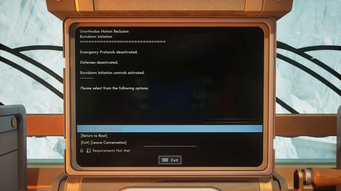 The Outer Worlds 2. Дополнительные задания