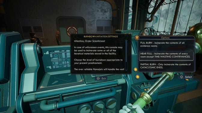 The Outer Worlds 2. Дополнительные задания