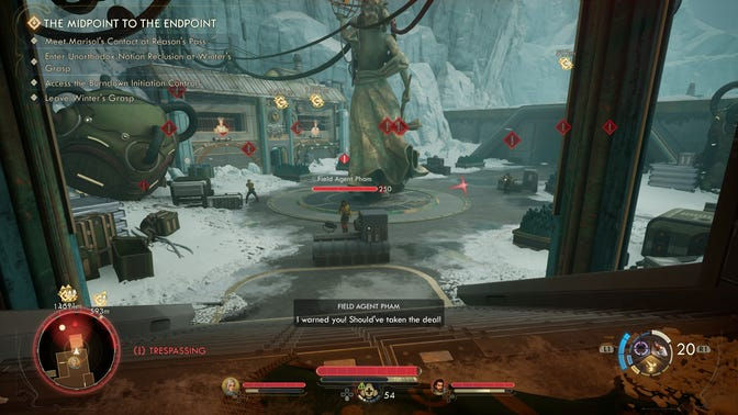 The Outer Worlds 2. Дополнительные задания