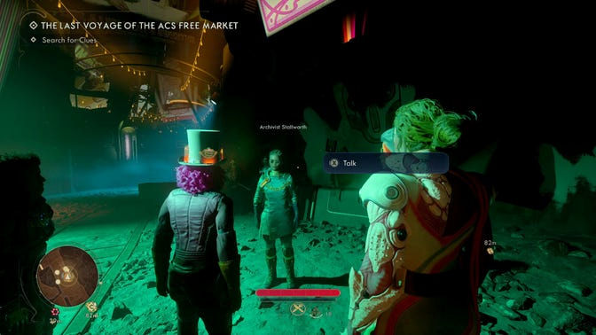 The Outer Worlds 2. Дополнительные задания