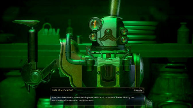 The Outer Worlds 2. Дополнительные задания