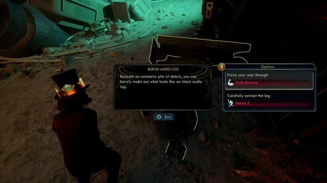 The Outer Worlds 2. Дополнительные задания