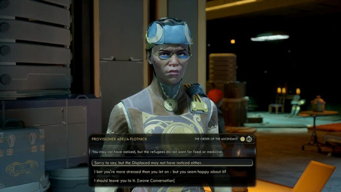 The Outer Worlds 2. Дополнительные задания