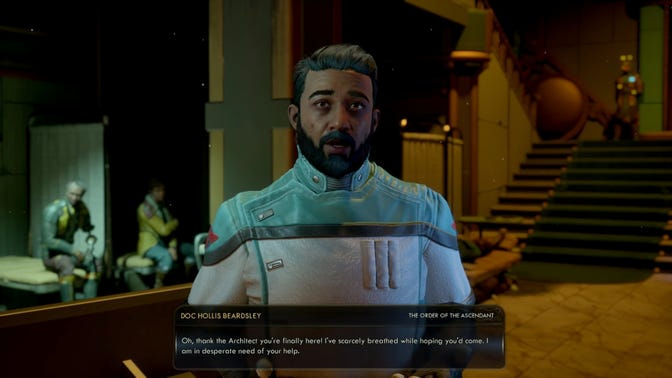 The Outer Worlds 2. Дополнительные задания