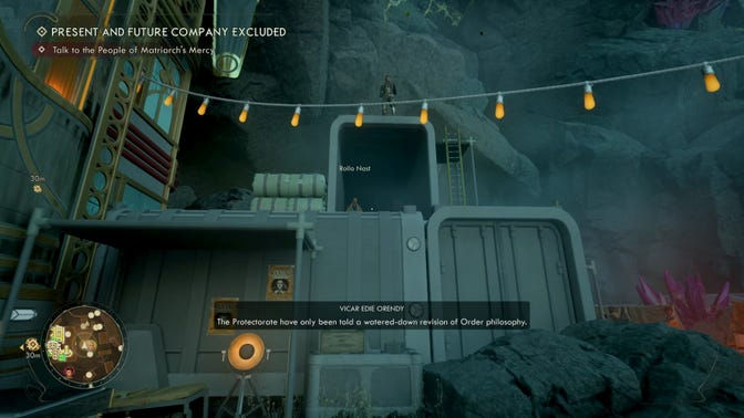 The Outer Worlds 2. Дополнительные задания