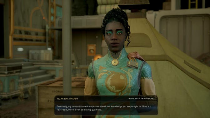 The Outer Worlds 2. Дополнительные задания