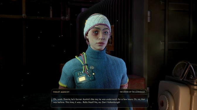 The Outer Worlds 2. Дополнительные задания