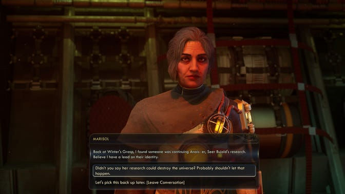 The Outer Worlds 2. Дополнительные задания