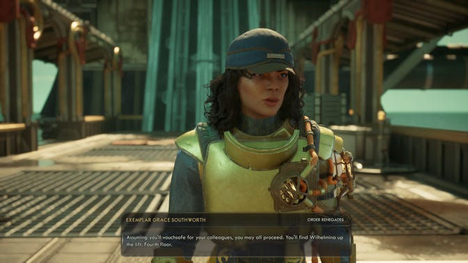 The Outer Worlds 2. Дополнительные задания