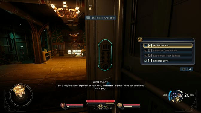 The Outer Worlds 2. Дополнительные задания