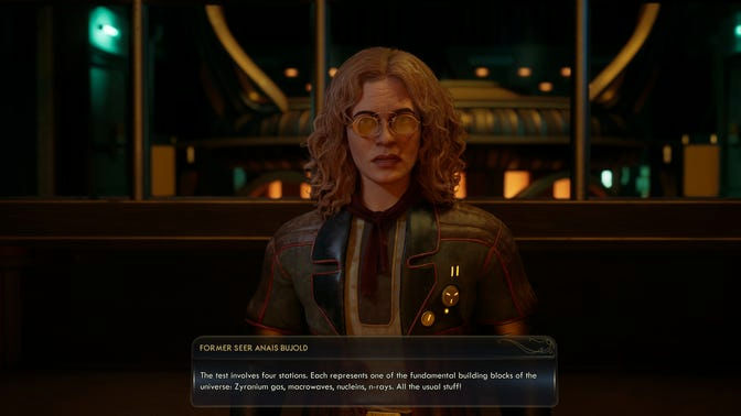 The Outer Worlds 2. Дополнительные задания