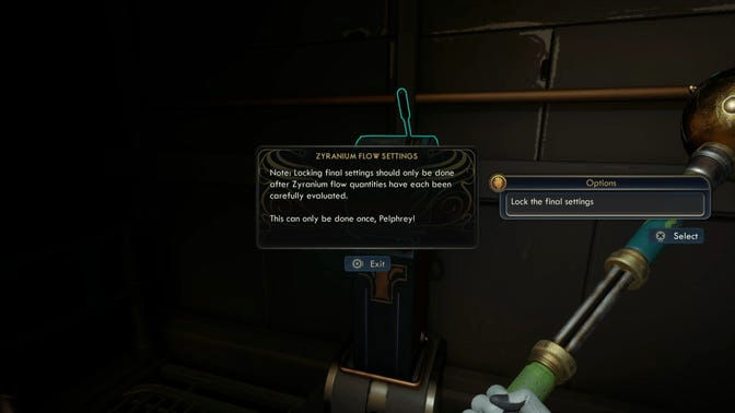 The Outer Worlds 2. Дополнительные задания