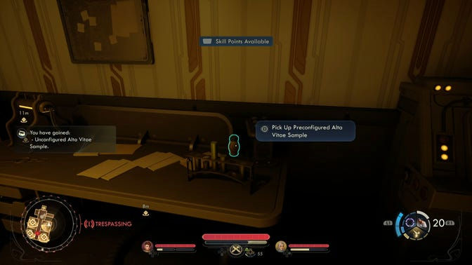 The Outer Worlds 2. Дополнительные задания