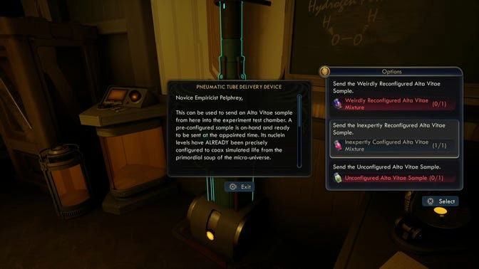 The Outer Worlds 2. Дополнительные задания