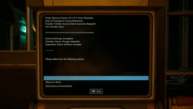 The Outer Worlds 2. Дополнительные задания