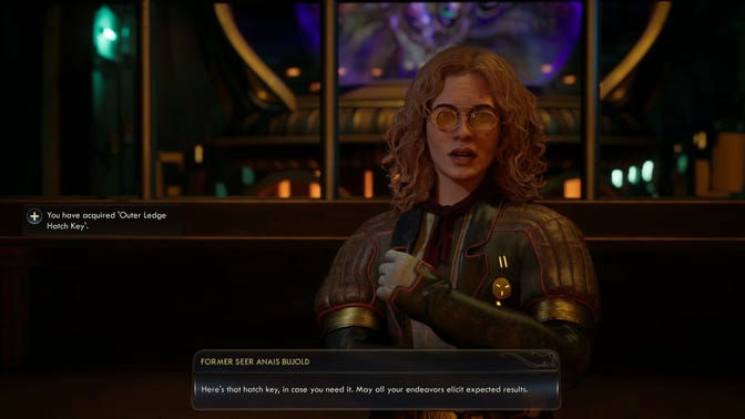 The Outer Worlds 2. Дополнительные задания