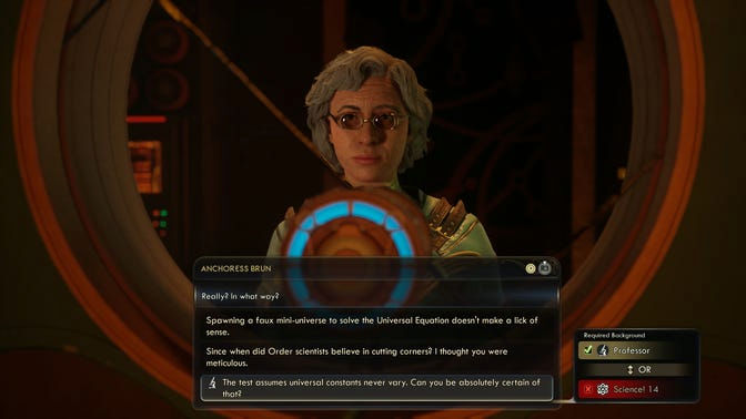 The Outer Worlds 2. Дополнительные задания