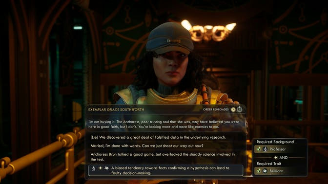 The Outer Worlds 2. Дополнительные задания