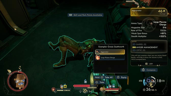 The Outer Worlds 2. Дополнительные задания