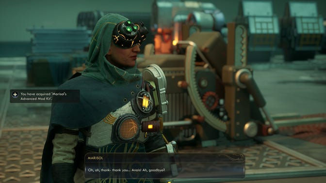 The Outer Worlds 2. Дополнительные задания