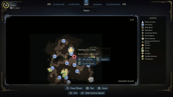 The Outer Worlds 2. Дополнительные задания