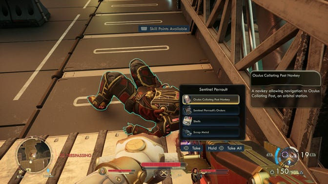 The Outer Worlds 2. Дополнительные задания