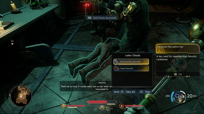 The Outer Worlds 2. Дополнительные задания