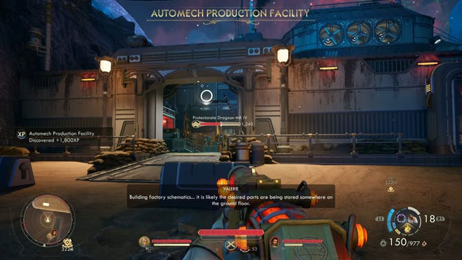 The Outer Worlds 2. Дополнительные задания