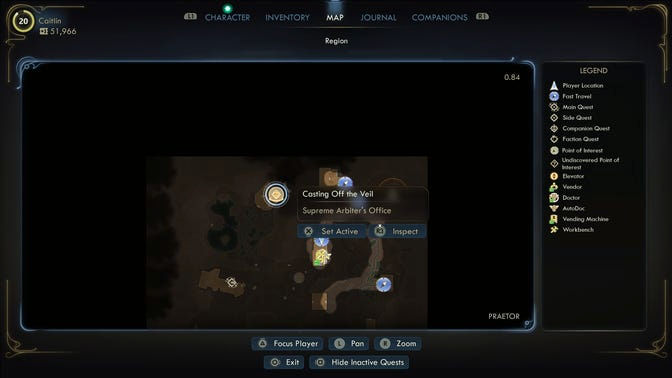 The Outer Worlds 2. Дополнительные задания