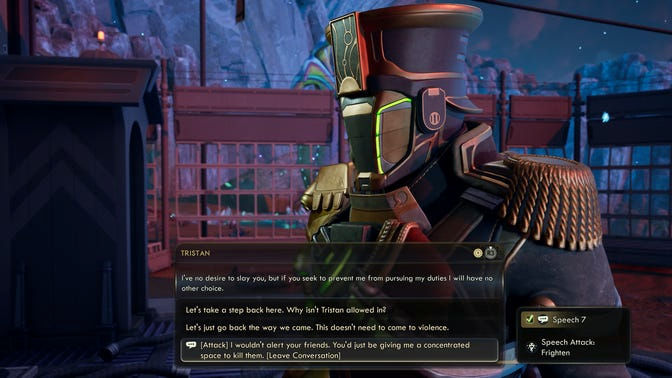 The Outer Worlds 2. Дополнительные задания