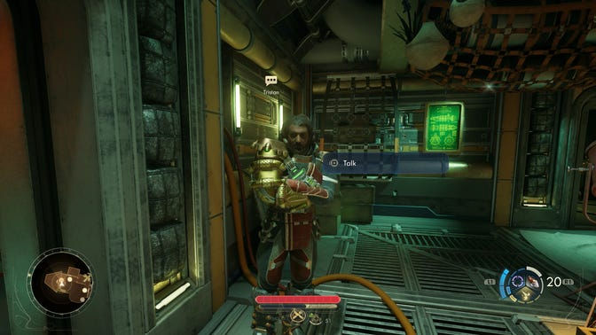 The Outer Worlds 2. Дополнительные задания