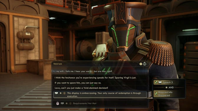 The Outer Worlds 2. Дополнительные задания