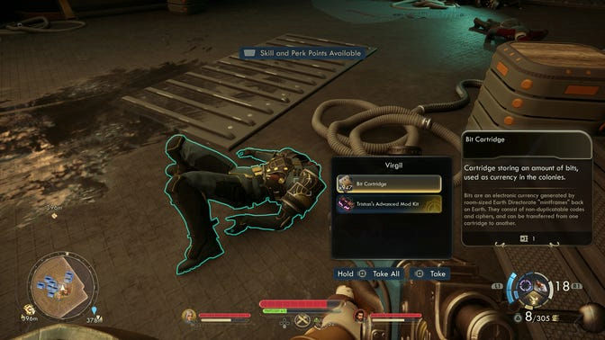 The Outer Worlds 2. Дополнительные задания