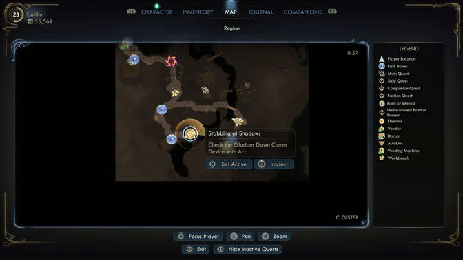 The Outer Worlds 2. Дополнительные задания