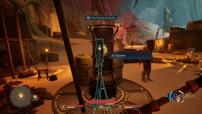 The Outer Worlds 2. Дополнительные задания