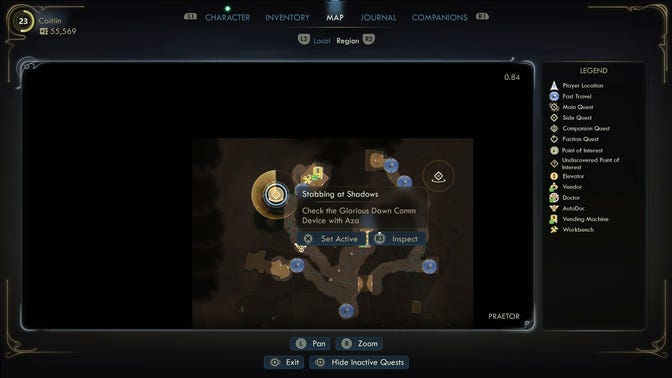 The Outer Worlds 2. Дополнительные задания