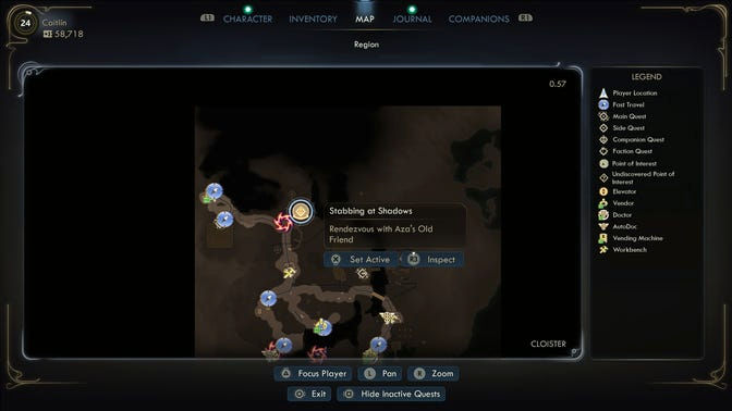 The Outer Worlds 2. Дополнительные задания