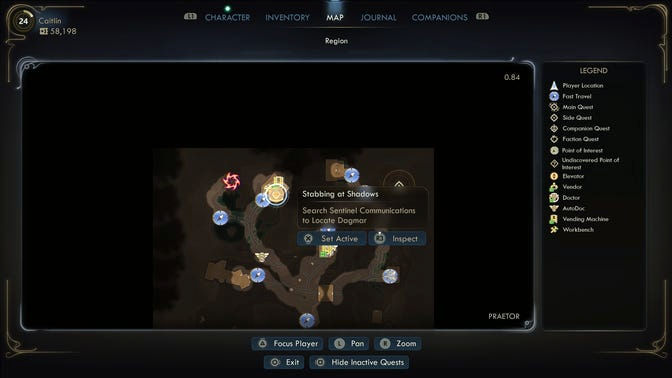 The Outer Worlds 2. Дополнительные задания