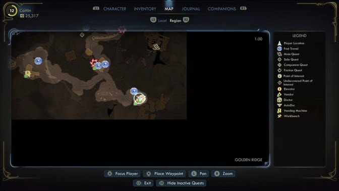 The Outer Worlds 2. Дополнительные задания