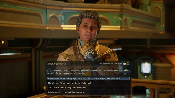 The Outer Worlds 2. Дополнительные задания