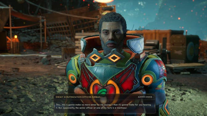 The Outer Worlds 2. Дополнительные задания