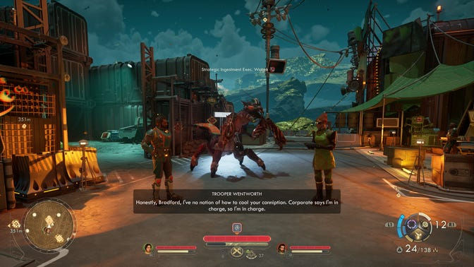 The Outer Worlds 2. Дополнительные задания