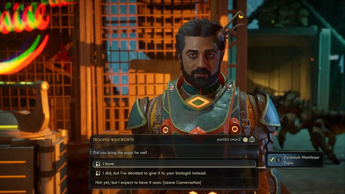 The Outer Worlds 2. Дополнительные задания