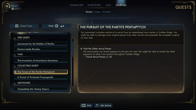 The Outer Worlds 2. Дополнительные задания