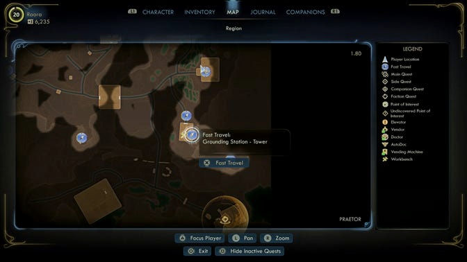 The Outer Worlds 2. Дополнительные задания