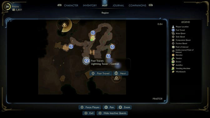 The Outer Worlds 2. Дополнительные задания